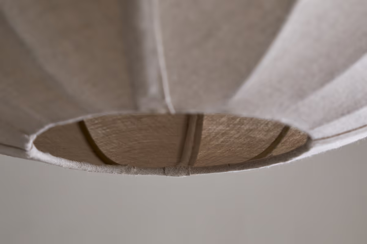 Nkuku - Dharini Linen Lampshade - Natural