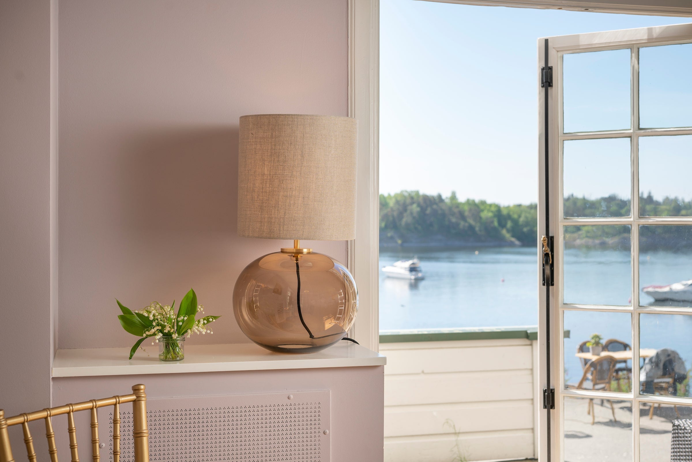 Hadeland Glassverk Senja table lamp