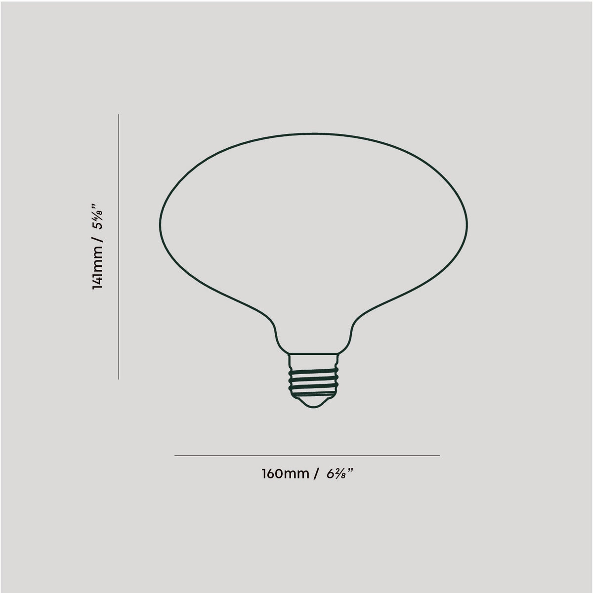 Tala Oval Dim-to-Warm Pendant Light in Brass