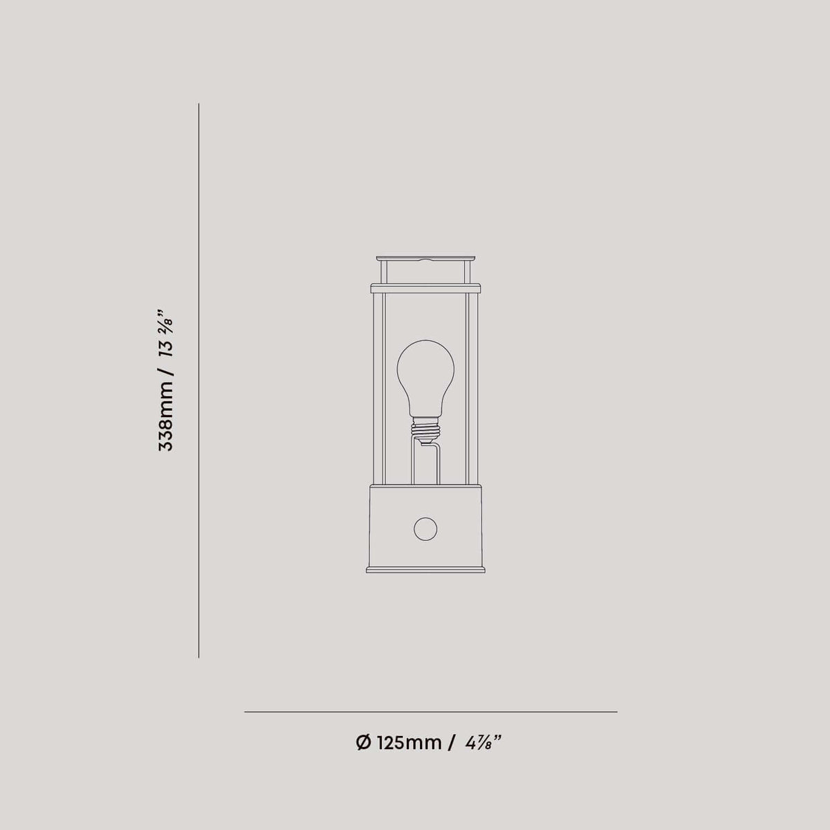 Tala The Muse 1.0 Portable Lamp in Pleasure Garden Green Bundle