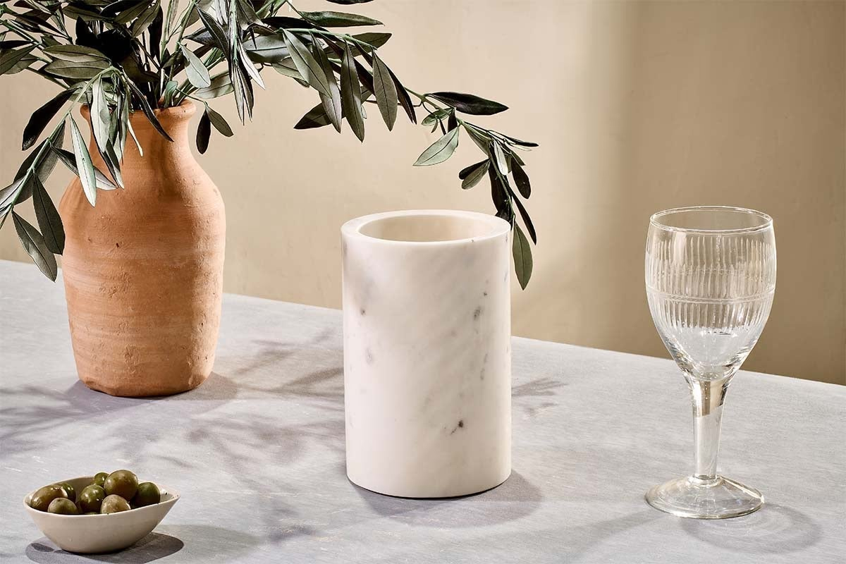 Nkuku - Duru Marble Wine Cooler