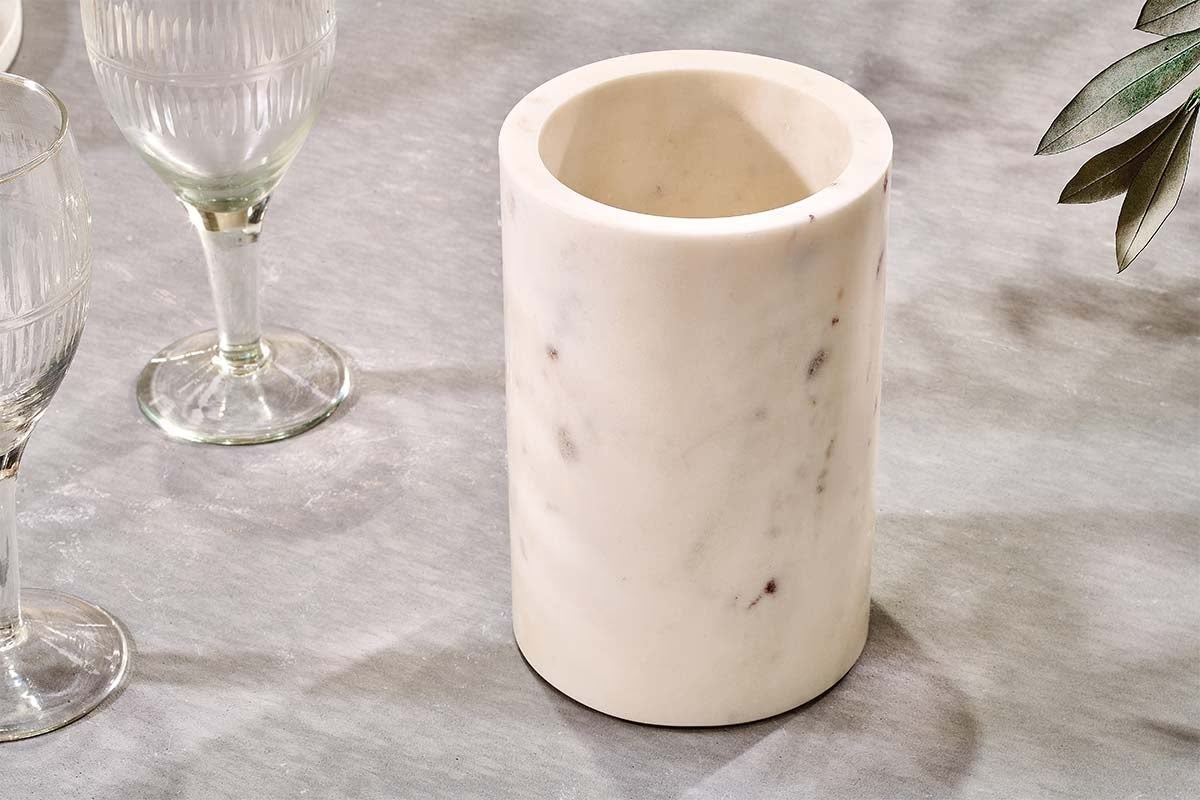 Nkuku - Duru Marble Wine Cooler