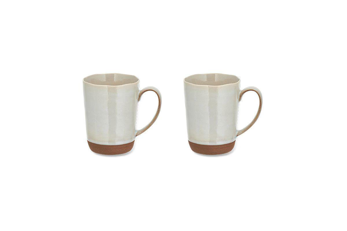 Nkuku - Edo Large Mug - Terracotta (Set of 2)