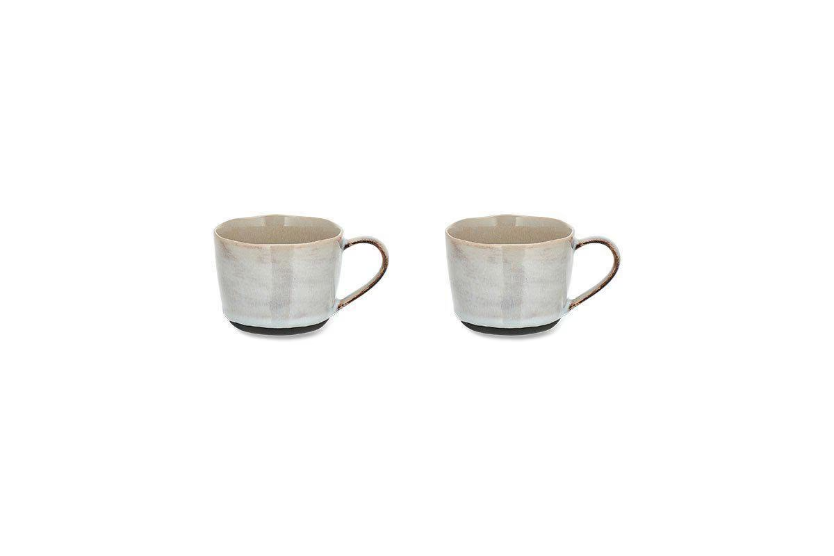 Nkuku - Edo Small Mug - Slate (Set of 2)