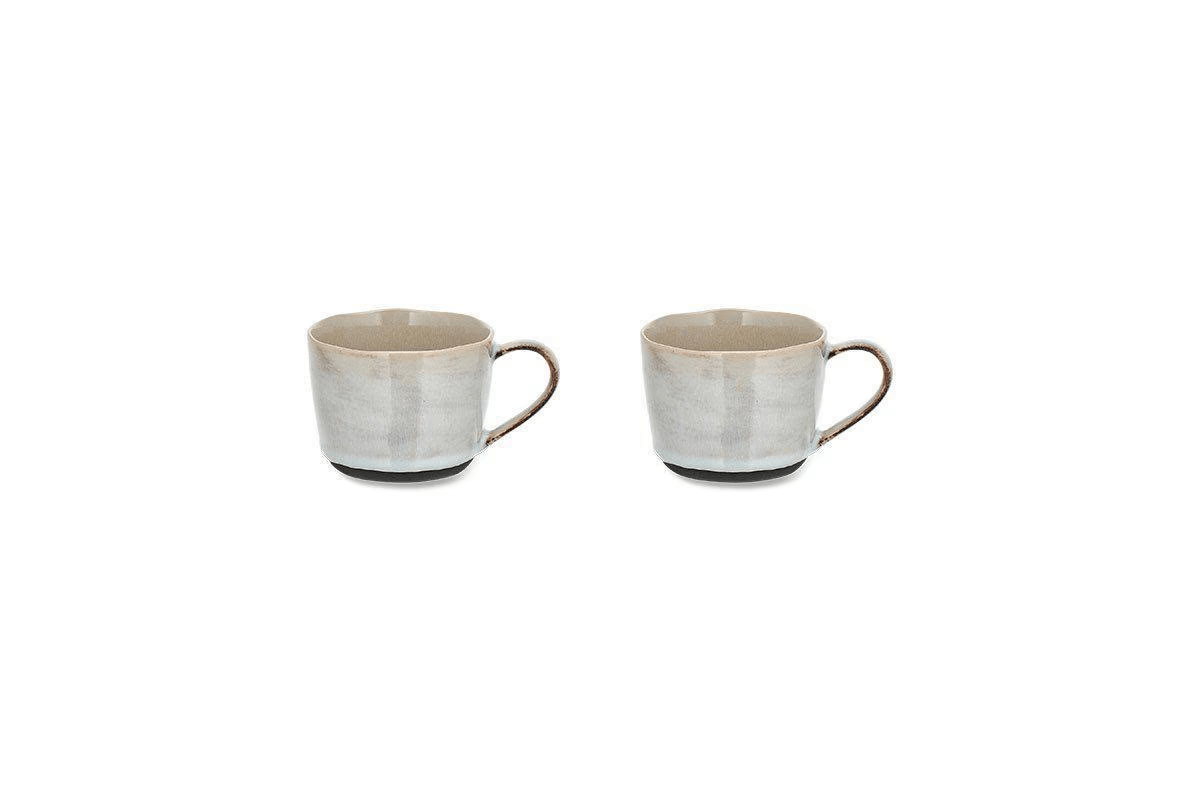 Nkuku - Edo Small Mug - Slate (Set of 2)