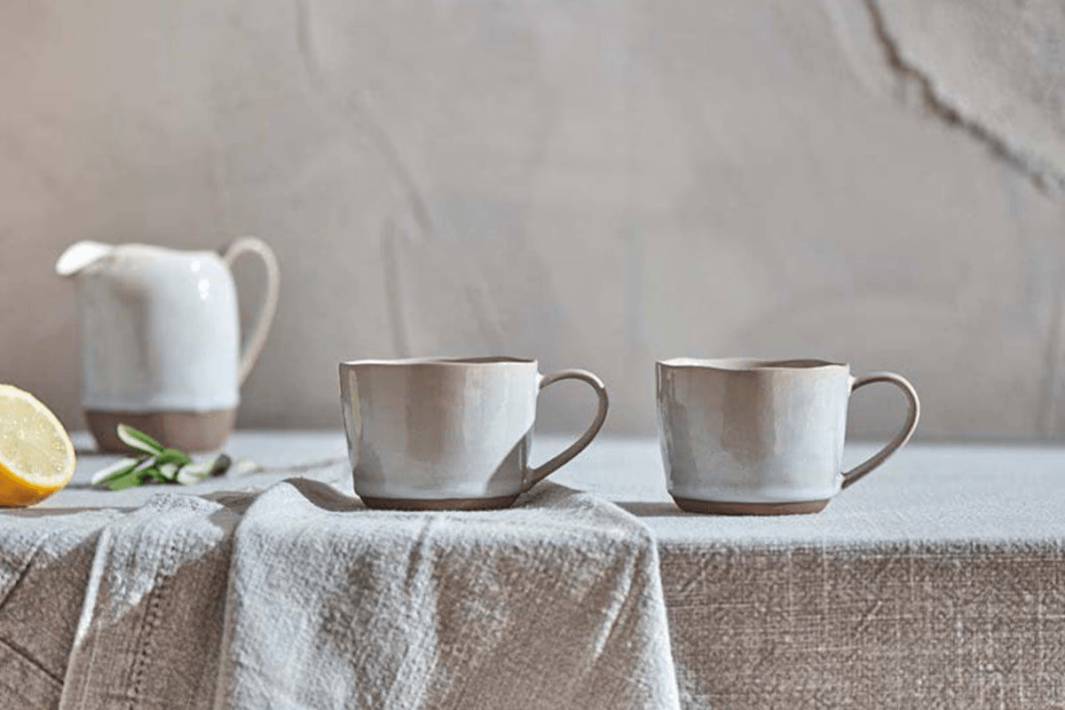 Nkuku - Edo Small Mug - Terracotta (Set of 2)