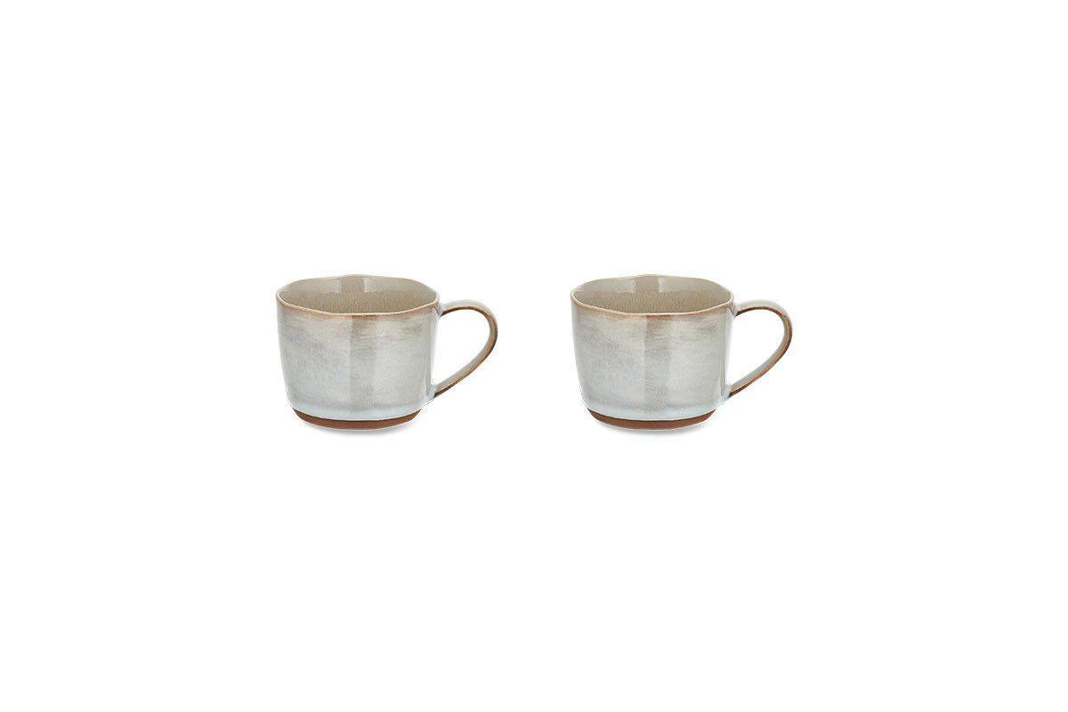 Nkuku - Edo Small Mug - Terracotta (Set of 2)