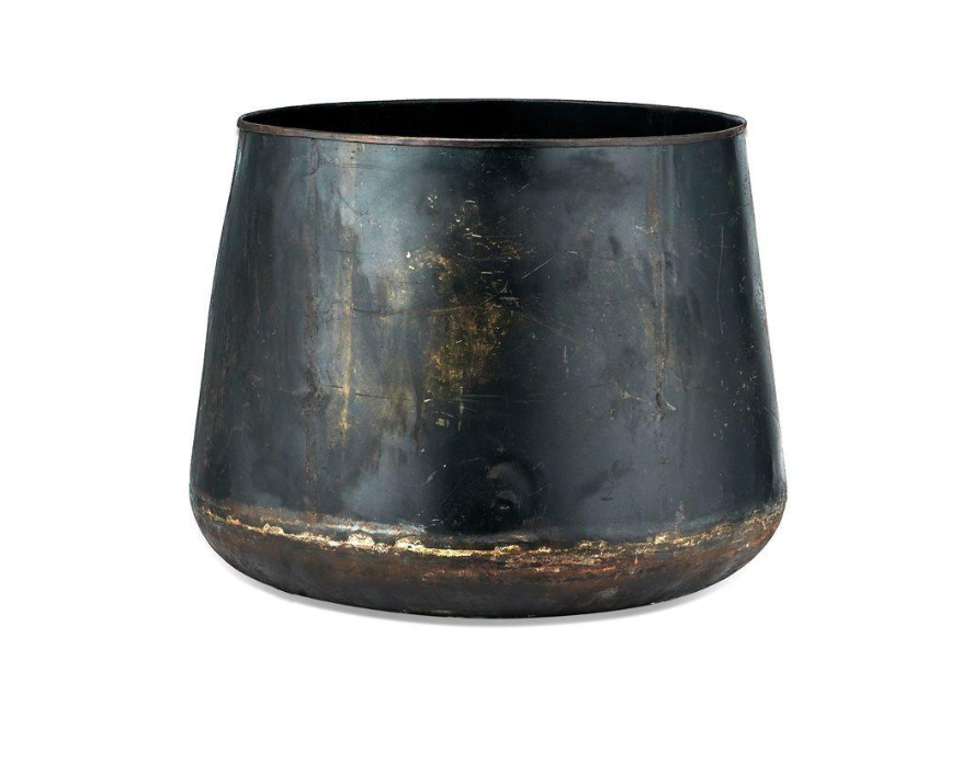 Nkuku Endo Reclaimed Iron Planter - Large