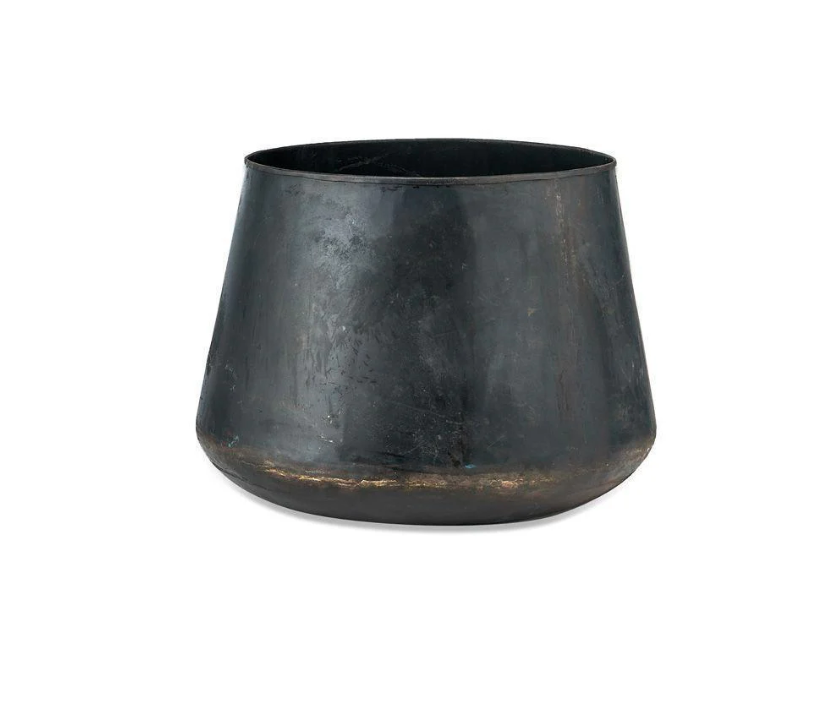 Nkuku Endo Reclaimed Iron Planter - Small