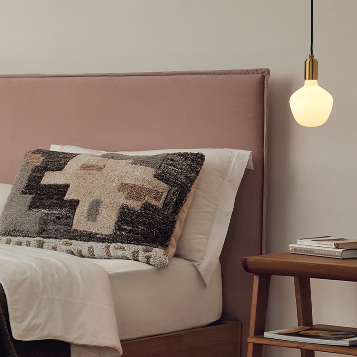Tala Enno Plug-In Pendant in Graphite