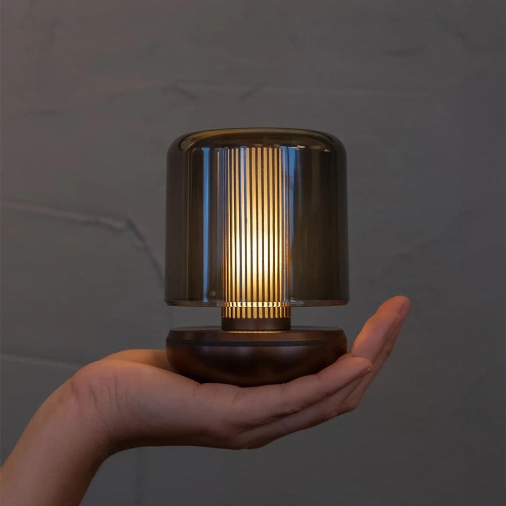 Humble Lights Firefly Bronze / Smoked rechargeable table light