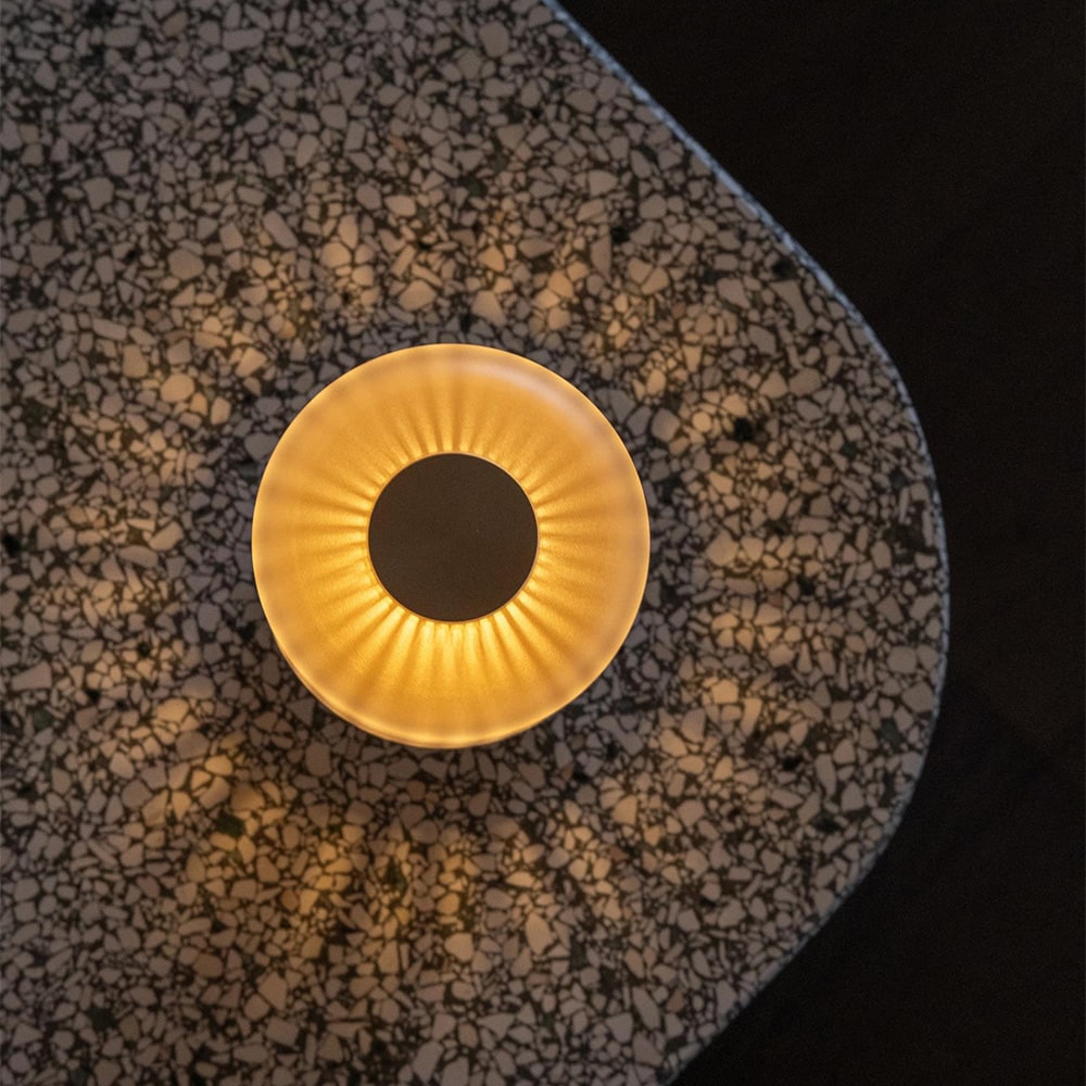 Humble Lights Firefly Gold / Frosted rechargeable table light