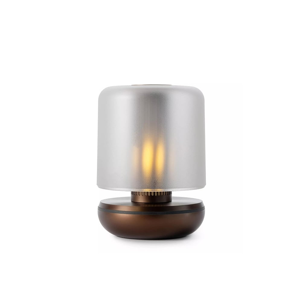Humble Lights Firefly Bronze / Frosted rechargeable table light