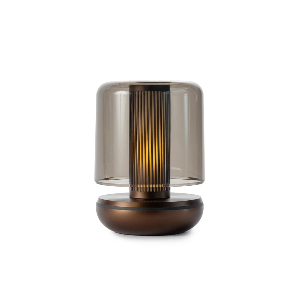Humble Lights Firefly Bronze / Smoked rechargeable table light