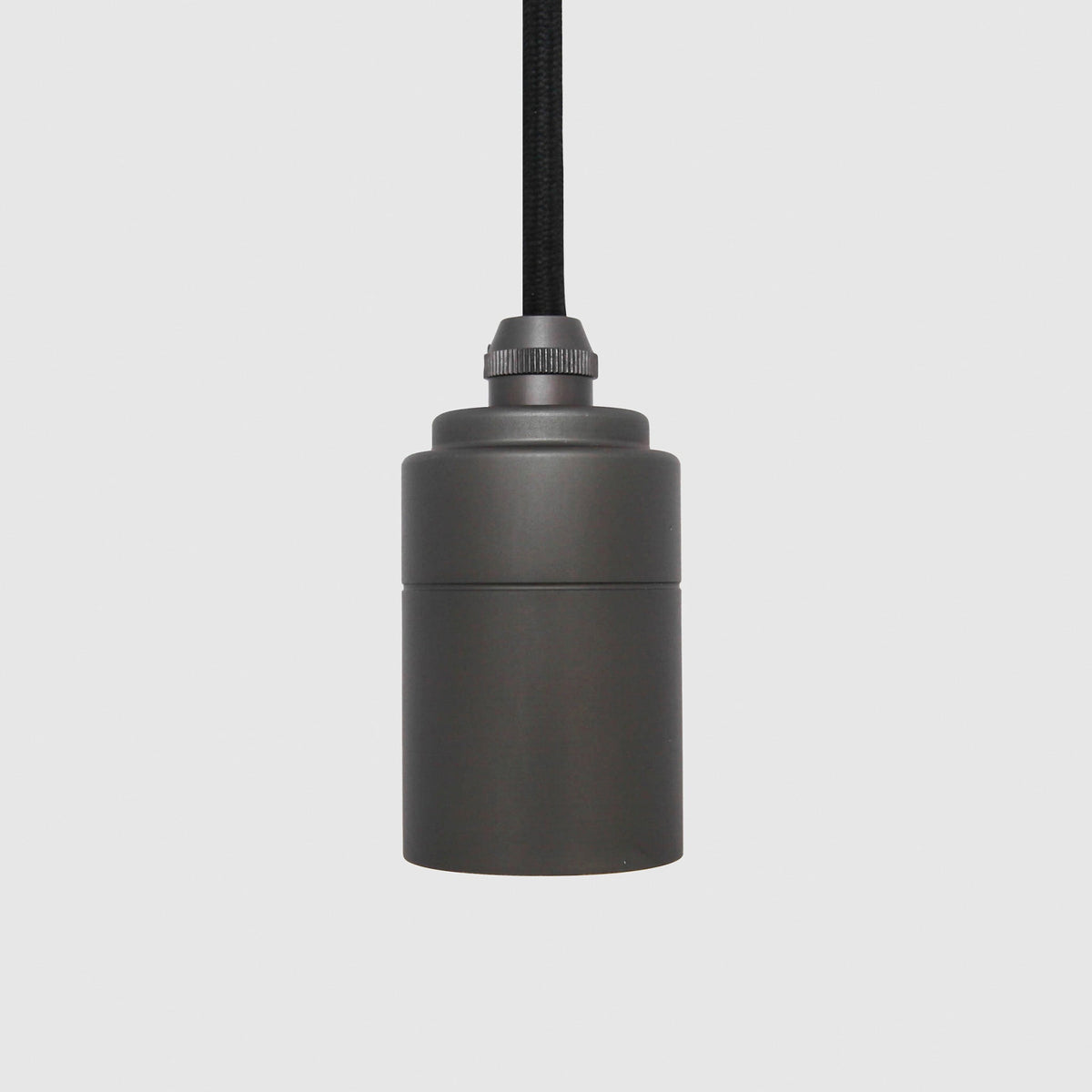 Tala Five Pendant in Graphite + Oval II