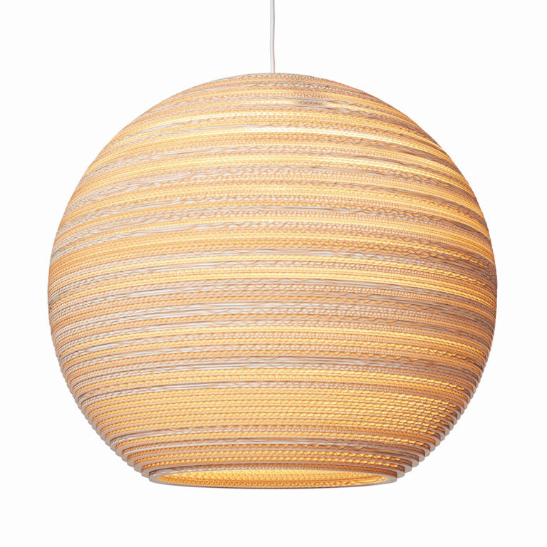 Graypants Scraplight Moon pendant light