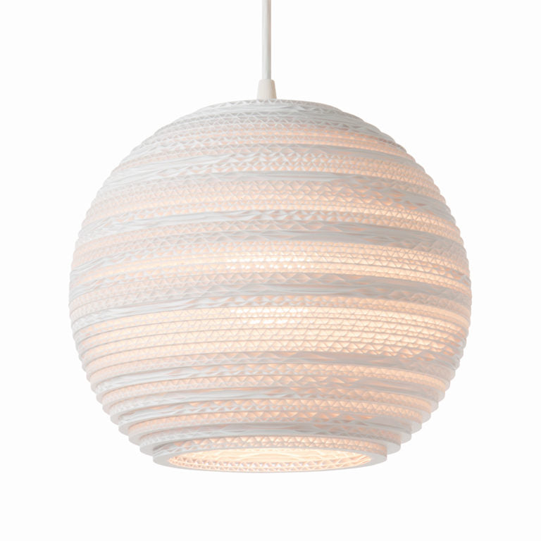 Graypants Scraplight Moon pendant light