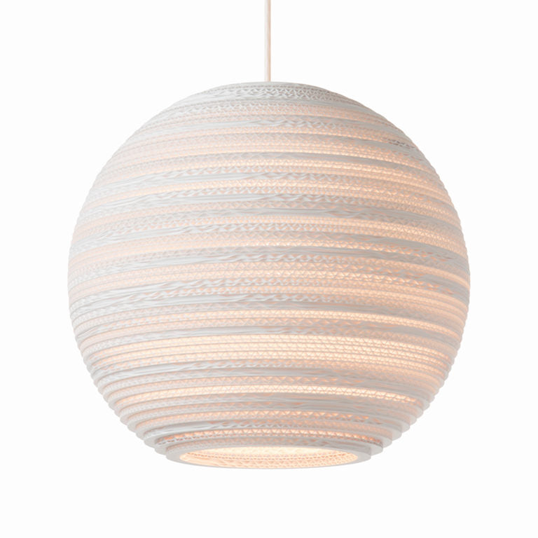Graypants Scraplight Moon pendant light
