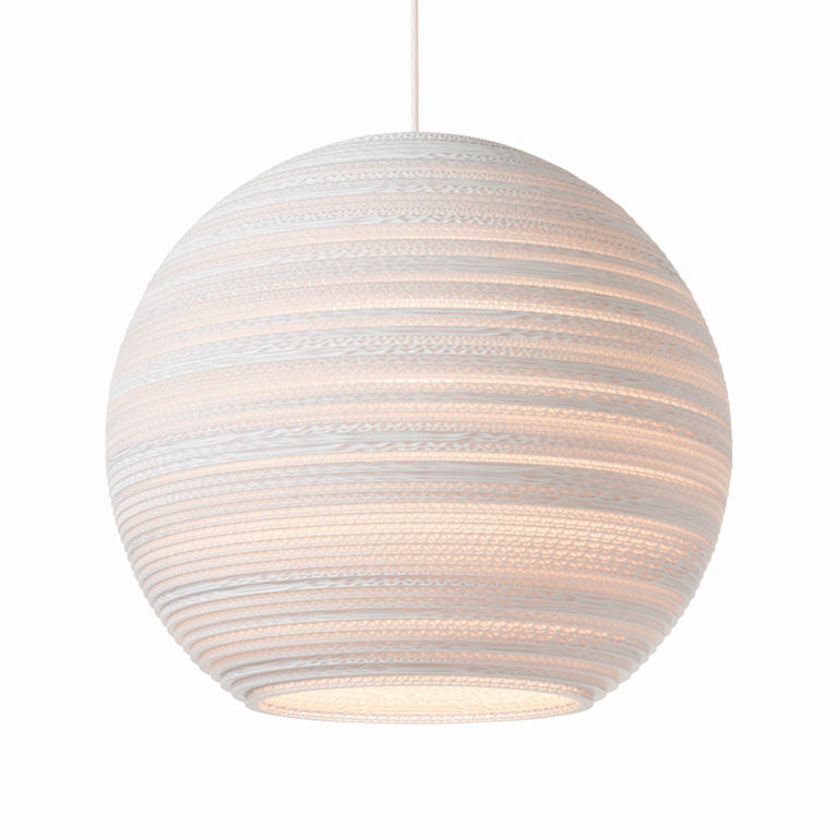 Graypants Scraplight Moon pendant light