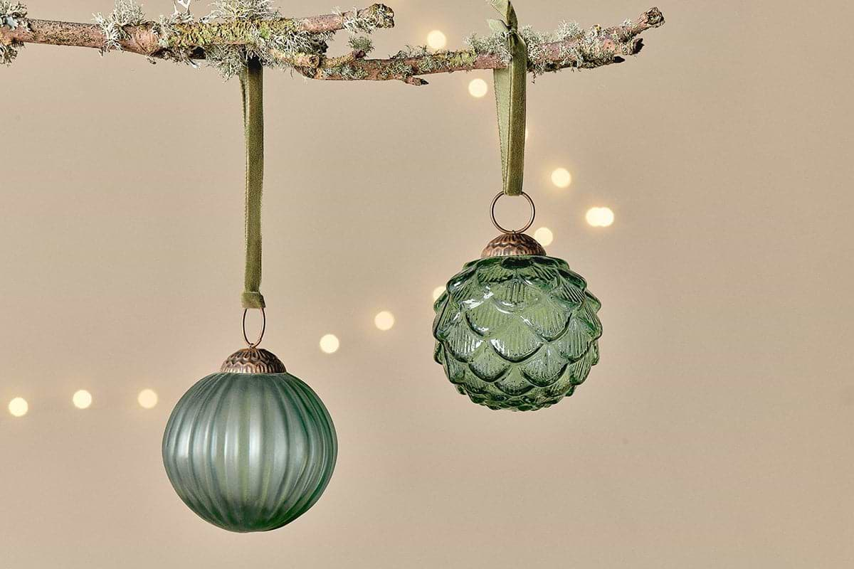 Nkuku - Hara Baubles - (Set of 4)