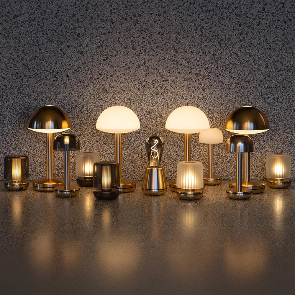 Humble Lights Firefly Bronze / Smoked rechargeable table light