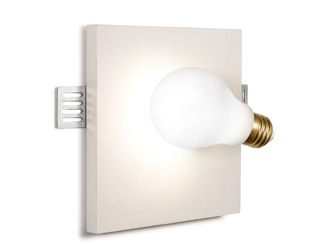 Slamp - Idea Recessed Wall - White