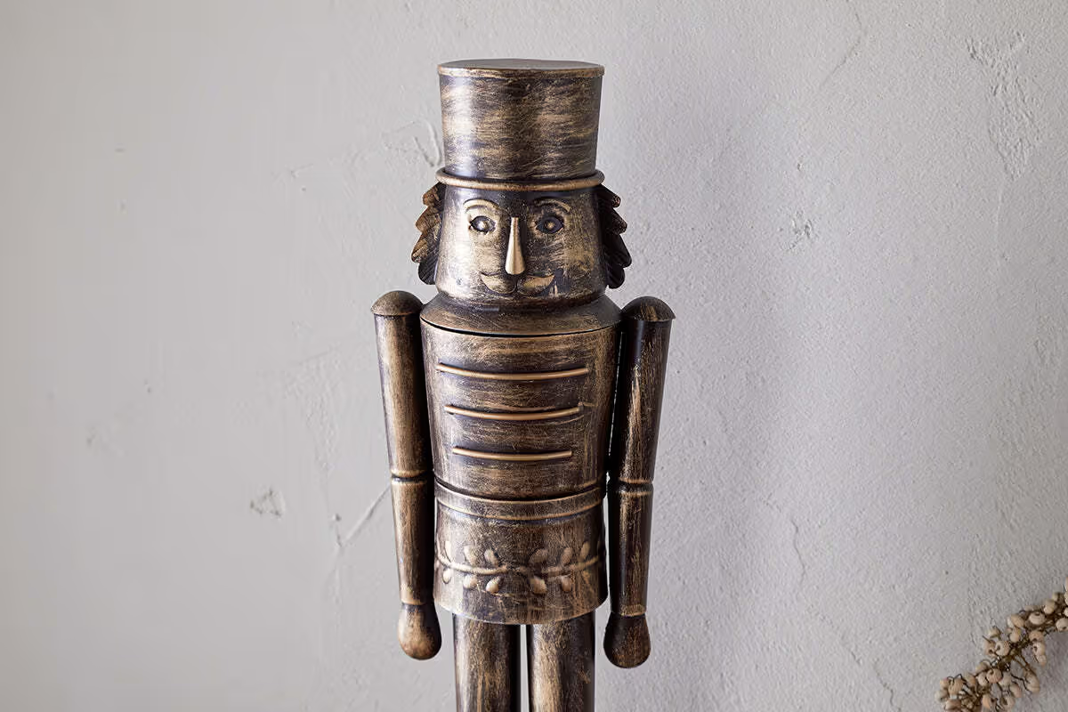 Nkuku - Imay Nutcracker - Antique Brass
