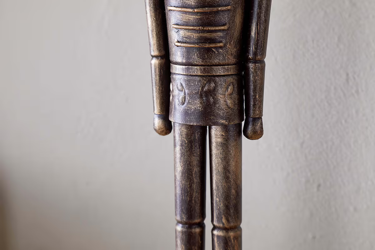 Nkuku - Imay Nutcracker - Antique Brass