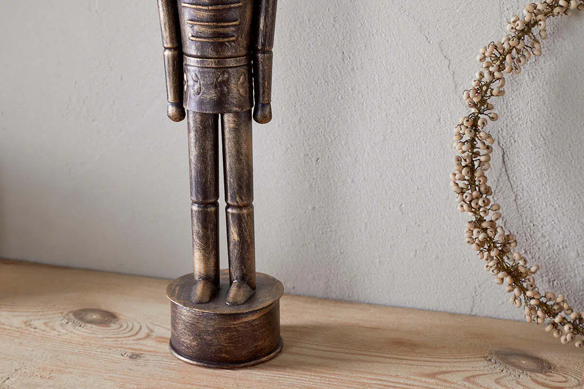 Nkuku - Imay Nutcracker - Antique Brass