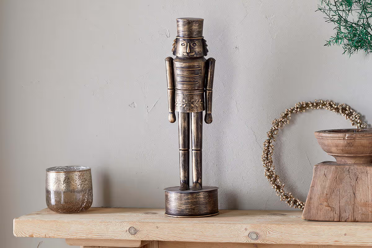 Nkuku - Imay Nutcracker - Antique Brass