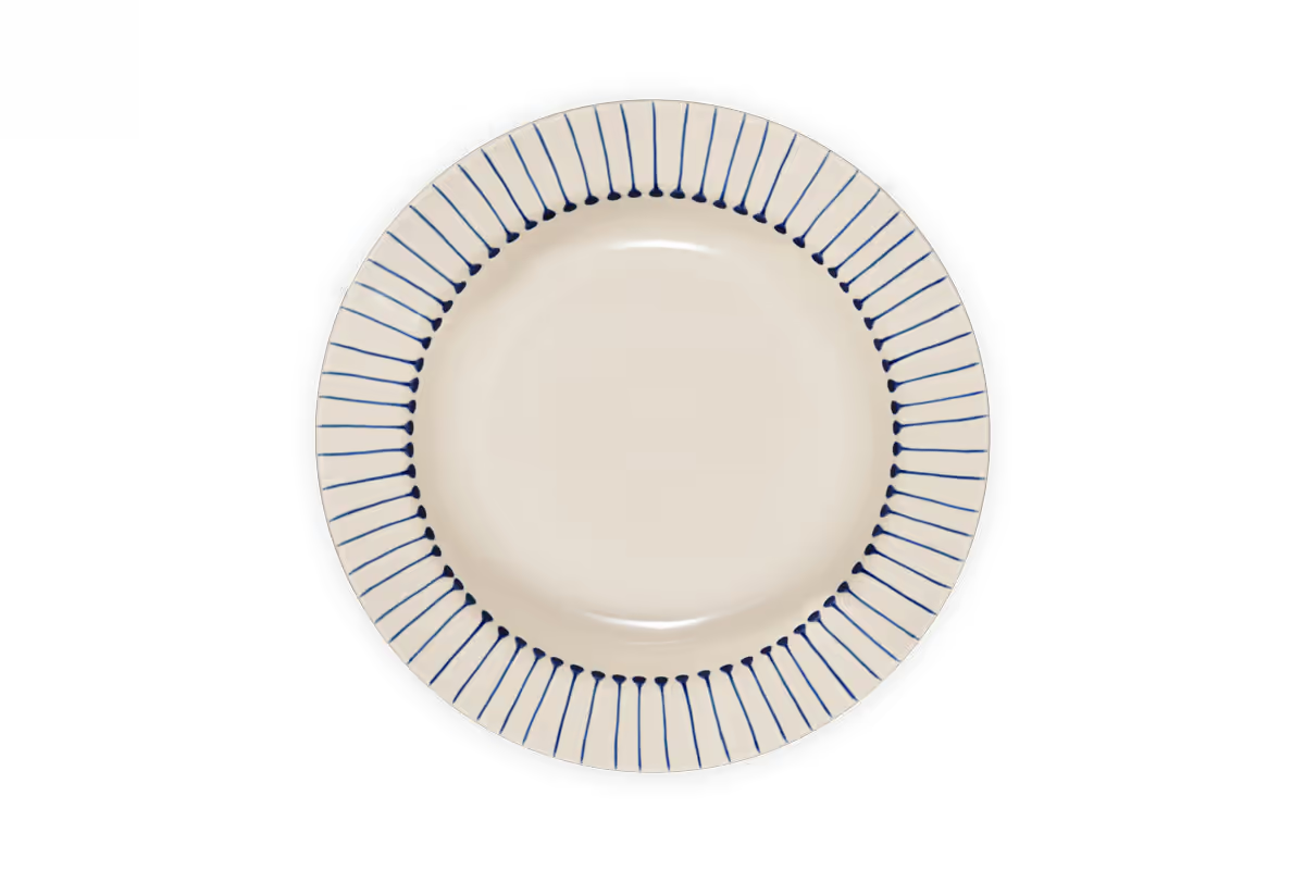 Nkuku - Iba Pasta Bowl - Indigo