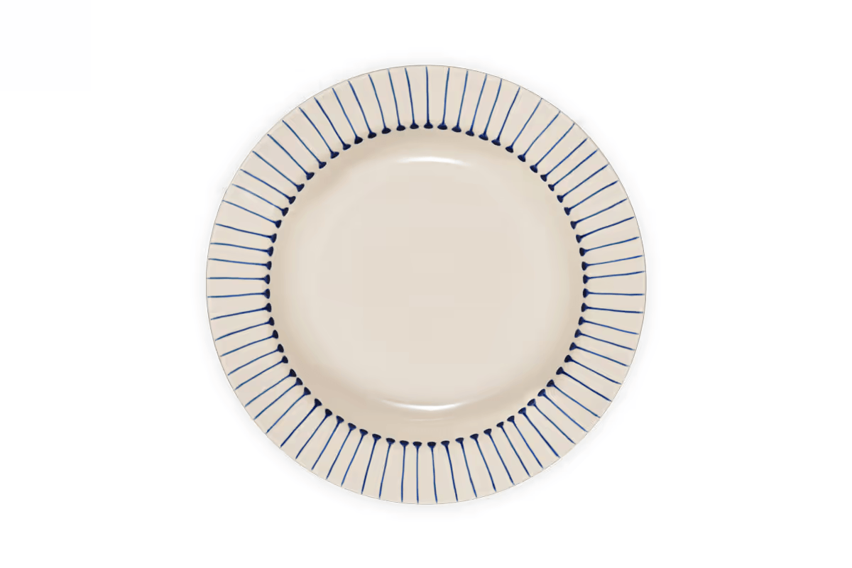 Nkuku - Iba Pasta Bowl - Indigo