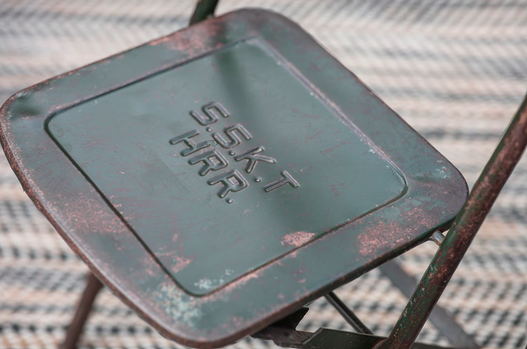 Nkuku Ishan Reclaimed Folding Chair