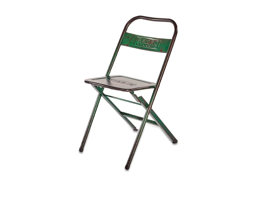 Nkuku Ishan Reclaimed Folding Chair