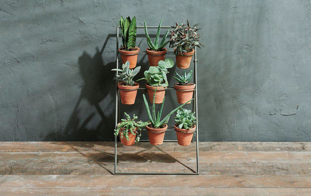 Nkuku Jara Terracotta Planter Stand