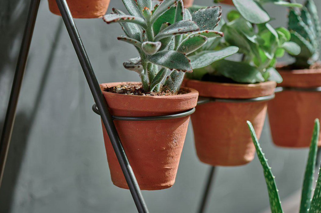 Nkuku Jara Terracotta Planter Stand