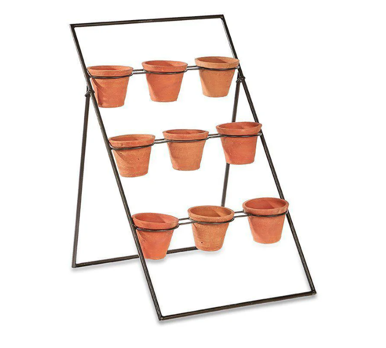Nkuku Jara Terracotta Planter Stand