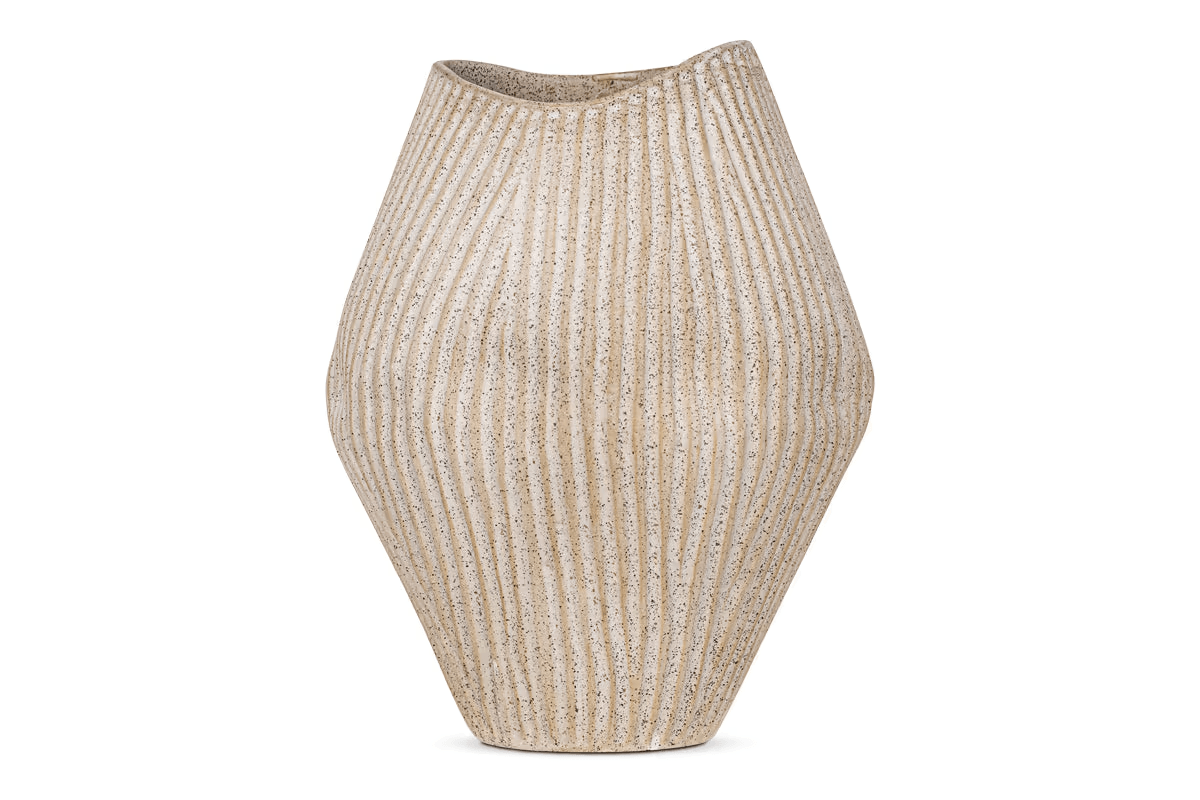 Nkuku - Kalai Ceramic Organic Shape Vase - Large