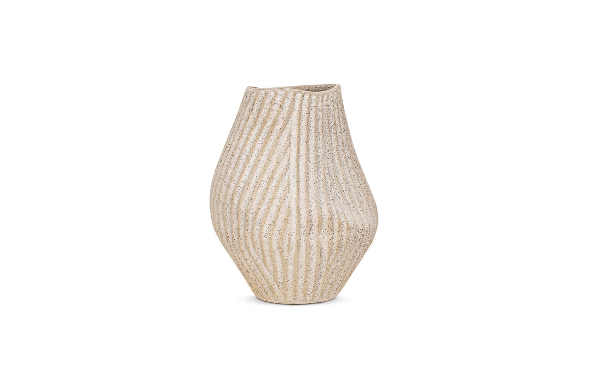 Nkuku - Kalai Ceramic Organic Shape Vase - Small
