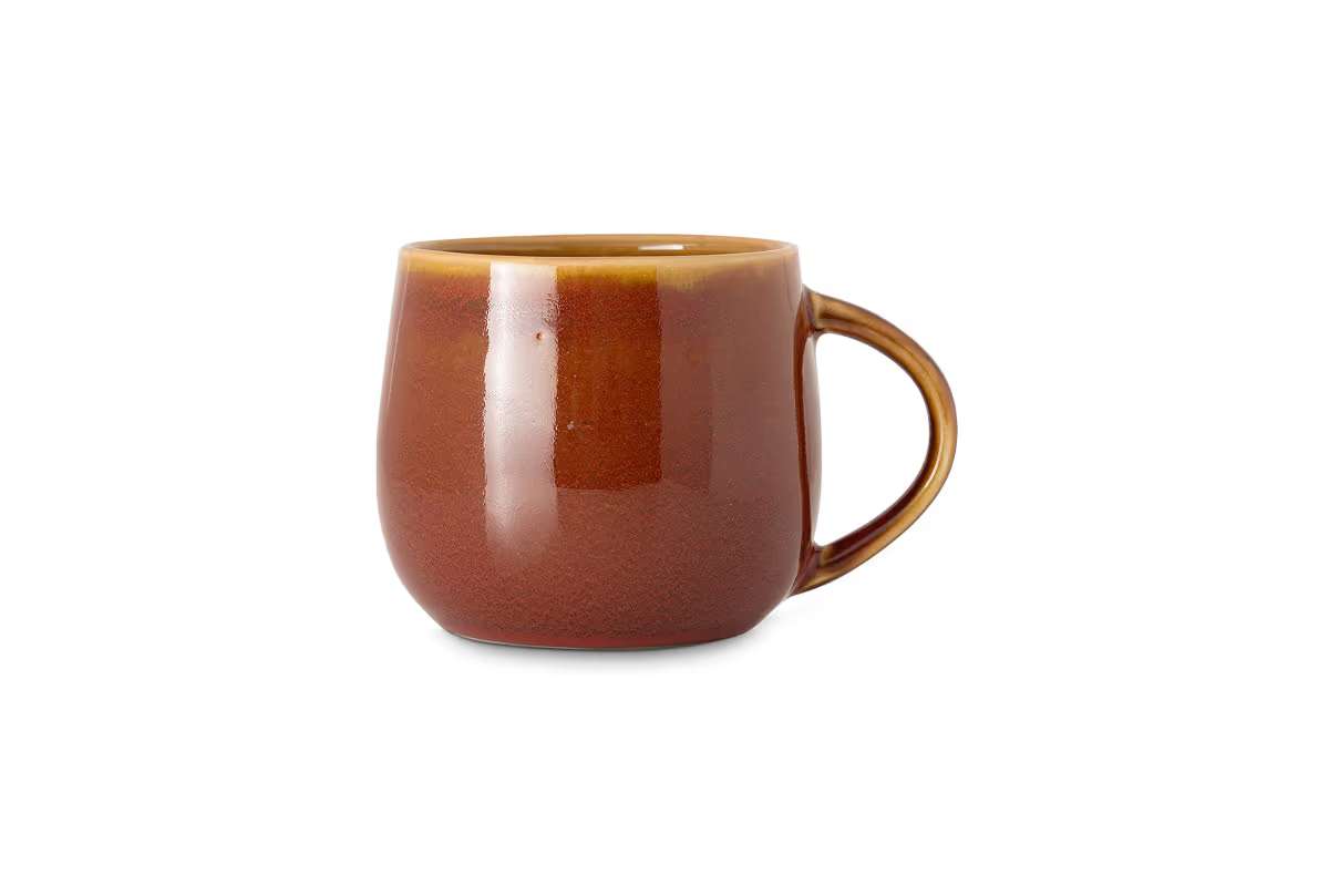 Nkuku - Kalini Mug - Amber (Extra Large)