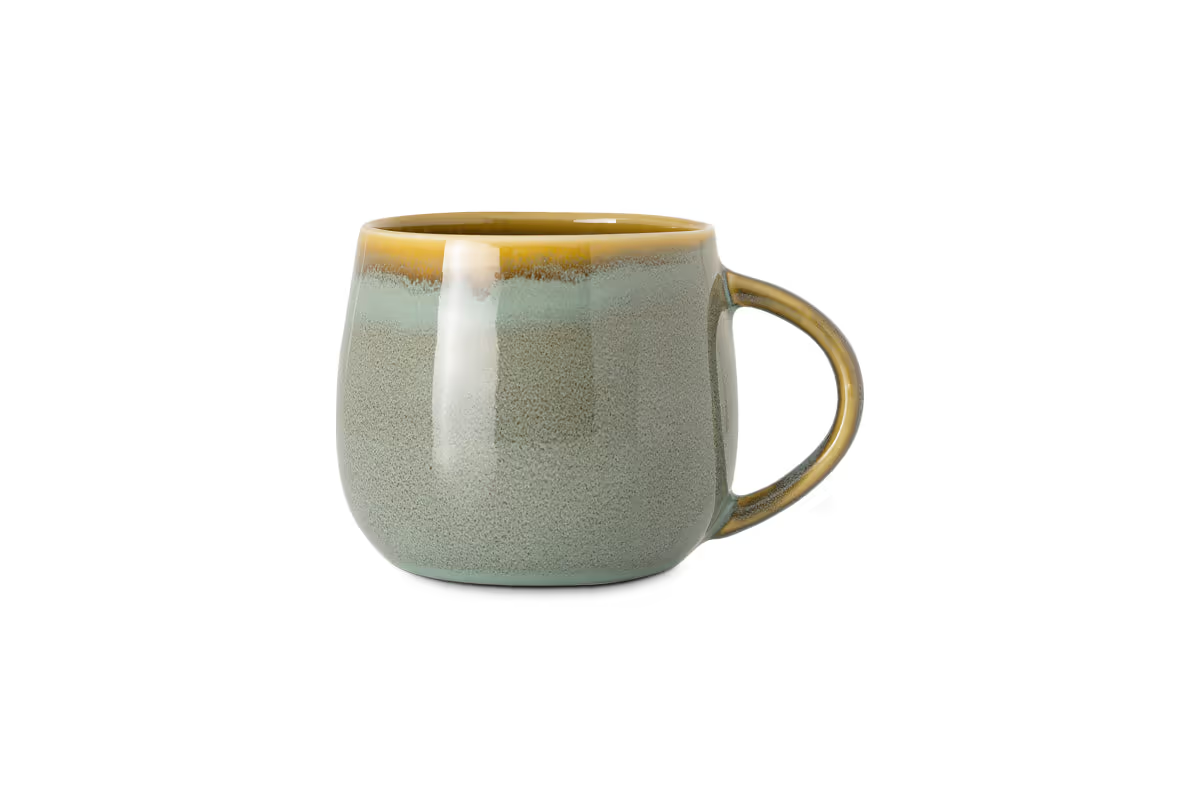 Nkuku - Kalini Mug - Blue (Extra Large)