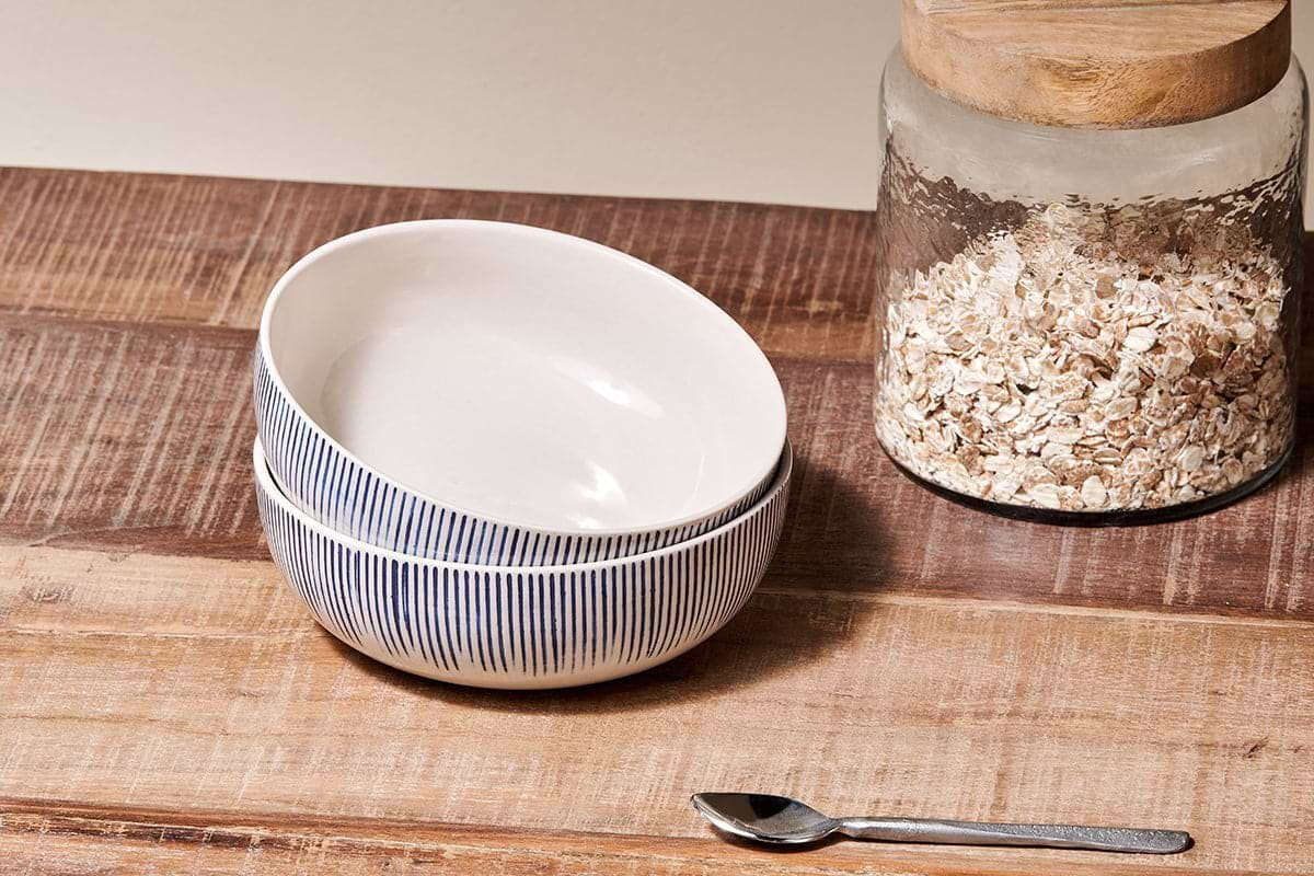 Nkuku - Karuma Ceramic Cereal Bowl