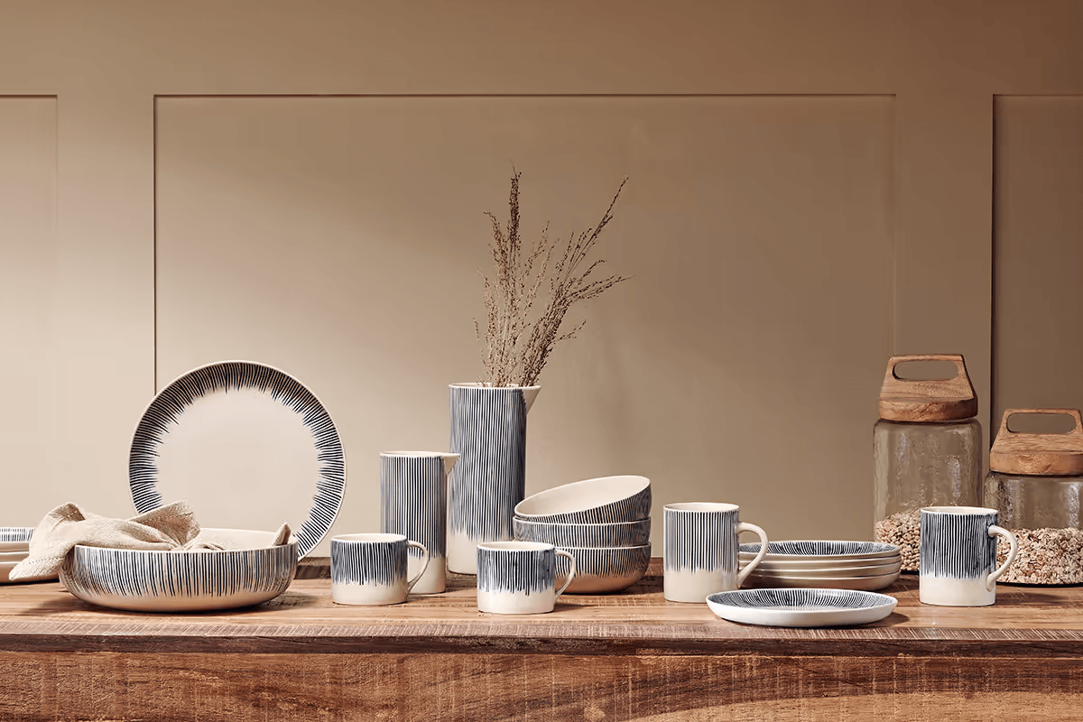 Nkuku - Karuma Ceramic Jug - Small