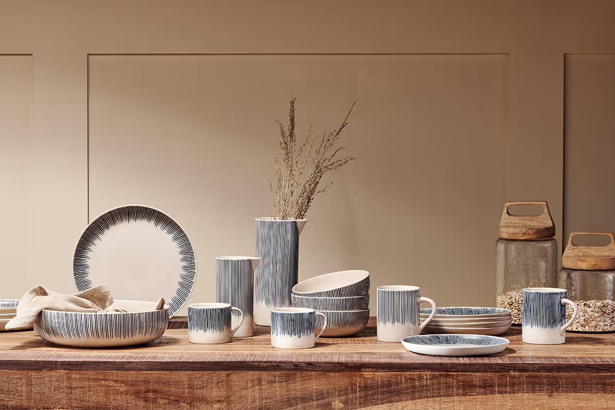 Nkuku - Karuma Ceramic Mug - Large (Set of 2)