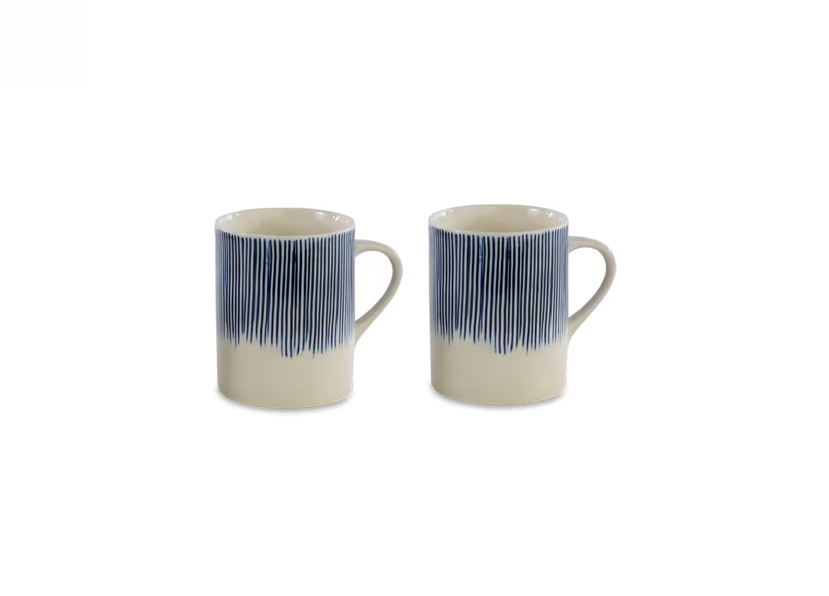 Nkuku - Karuma Ceramic Mug - Large (Set of 2)