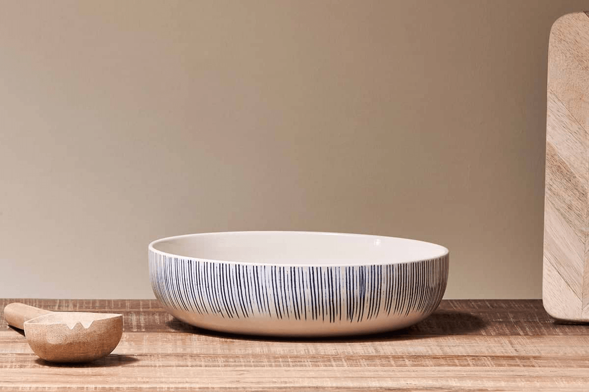 Nkuku - Karuma Ceramic Serving Bowl