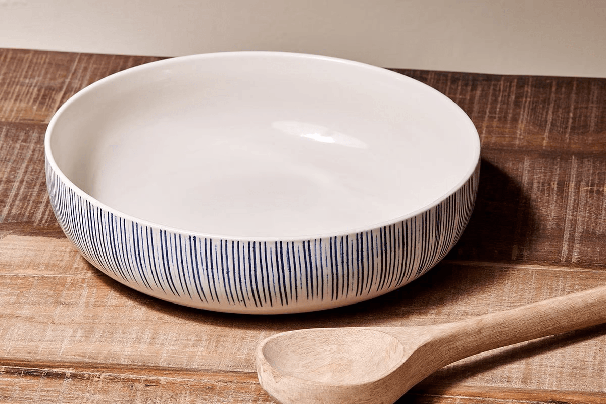 Nkuku - Karuma Ceramic Serving Bowl