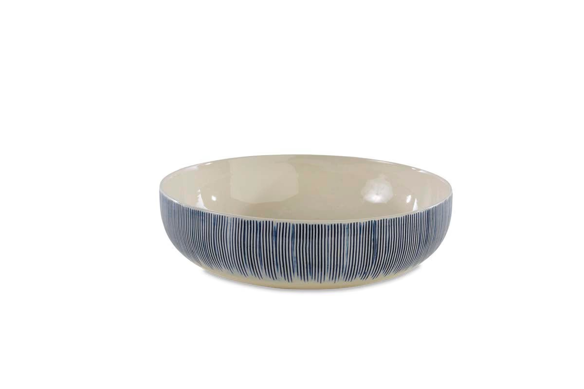 Nkuku - Karuma Ceramic Serving Bowl