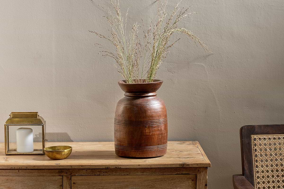 Nkuku - Kawasan Reclaimed Traditional Tall Pot