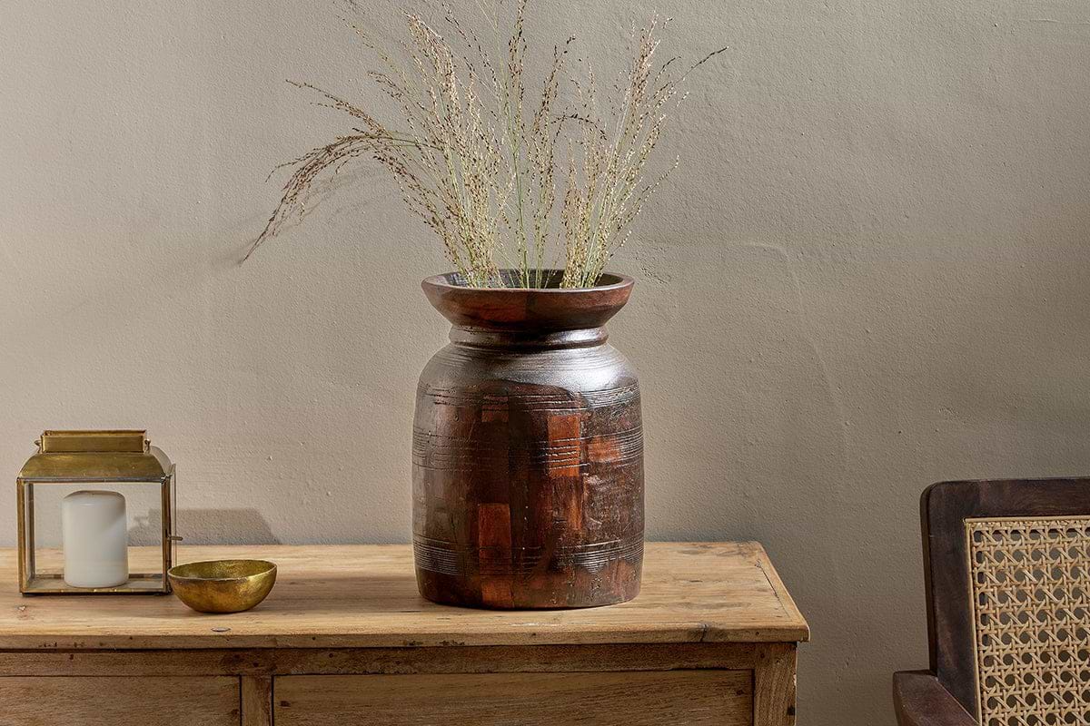 Nkuku - Kawasan Reclaimed Traditional Tall Pot
